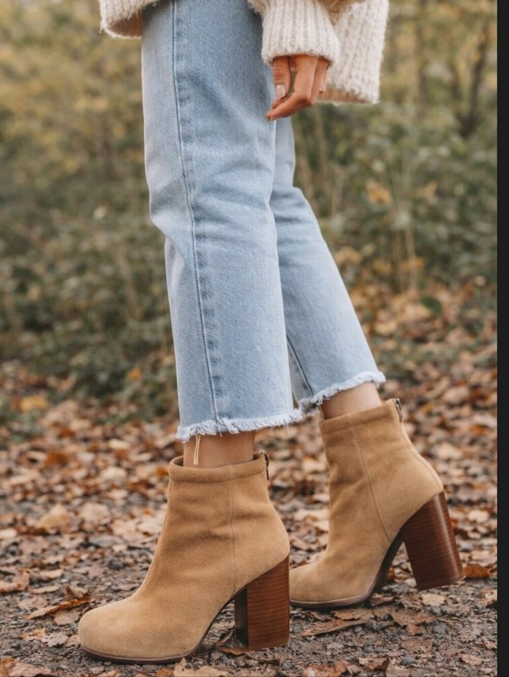 Jeffrey Campbell Suede Rumble Ankle Booties